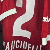 Federico Mancinelli – Huracán – SAF 2018 – Match Worn in bench - Imagen 8