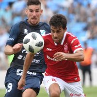 Federico Mancinelli – Huracán – SAF 2018 – Match Worn in bench - Imagen 9
