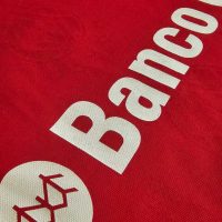 Federico Mancinelli – Huracán – SAF 2018 – Match Worn in bench - Imagen 17
