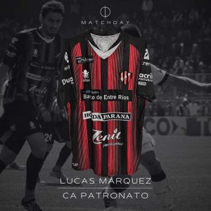 Lucas Marquez - Patronato 2018 - Match Issued
