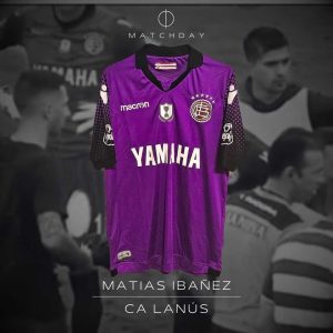 Matías Ibañez - Lanús 2018 - Utilería