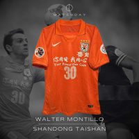 Walter Montillo – Shandong Taishan 2014 – Match Worn - Image 2
