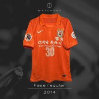 Walter Montillo – Shandong Taishan 2014 – Match Worn - Image 4