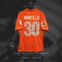 Walter Montillo – Shandong Taishan 2014 – Match Worn - Image 5