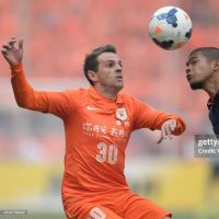 Walter Montillo – Shandong Taishan 2014 – Match Worn - Image 9