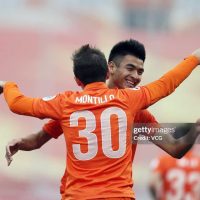 Walter Montillo – Shandong Taishan 2014 – Match Worn - Image 10
