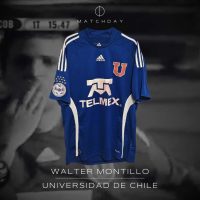 Walter Montillo – Universidad de Chile 2008 – Match Worn - Image 2