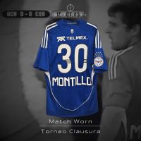 Walter Montillo – Universidad de Chile 2008 – Match Worn - Image 3