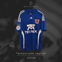 Walter Montillo – Universidad de Chile 2008 – Match Worn - Image 4