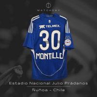Walter Montillo – Universidad de Chile 2008 – Match Worn - Image 5