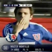 Walter Montillo – Universidad de Chile 2008 – Match Worn - Image 10