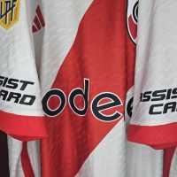 Milton Casco – River Plate – Copa de La Liga 2024 – MATCH WORN UNWASHED JERSEY - Image 6