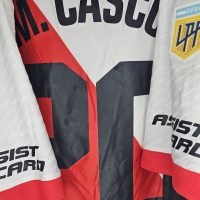Milton Casco – River Plate – Copa de La Liga 2024 – MATCH WORN UNWASHED JERSEY - Image 7