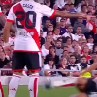 Milton Casco – River Plate – Copa de La Liga 2024 – MATCH WORN UNWASHED JERSEY - Image 9