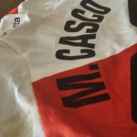 Milton Casco – River Plate – Copa de La Liga 2024 – MATCH WORN UNWASHED JERSEY - Image 17