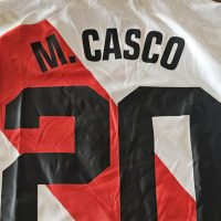 Milton Casco – River Plate – Copa de La Liga 2024 – MATCH WORN UNWASHED JERSEY - Image 20