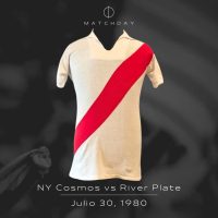 Ramón Díaz – River Plate – Friendly match 1980 – MATCH WORN JERSEY - Image 4