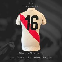 Ramón Díaz – River Plate – Friendly match 1980 – MATCH WORN JERSEY - Image 5