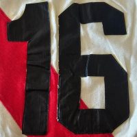 Ramón Díaz – River Plate – Friendly match 1980 – MATCH WORN JERSEY - Image 18