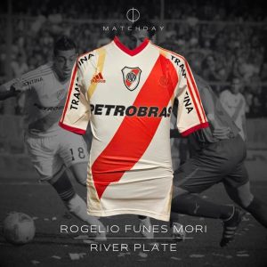 Rogelio Funes Mori - River Plate - Temporada 2011/12 - Match issued jersey