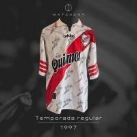 Leonel Gancedo – River Plate – Clausura 1997 – MATCH WORN JERSEY - Image 4