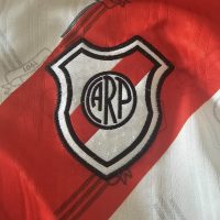 Leonel Gancedo – River Plate – Clausura 1997 – MATCH WORN JERSEY - Image 11
