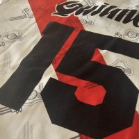 Leonel Gancedo – River Plate – Clausura 1997 – MATCH WORN JERSEY - Image 16