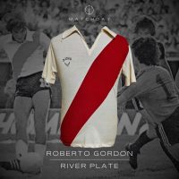 Roberto Gordon – River Plate – Campeonato Nacional 1980 – MATCH WORN JERSEY - Image 2