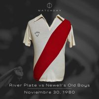 Roberto Gordon – River Plate – Campeonato Nacional 1980 – MATCH WORN JERSEY - Image 4