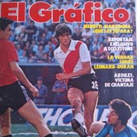 Roberto Gordon – River Plate – Campeonato Nacional 1980 – MATCH WORN JERSEY - Image 10