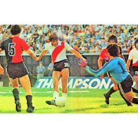 Roberto Gordon – River Plate – Campeonato Nacional 1980 – MATCH WORN JERSEY - Image 11