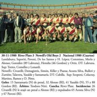 Roberto Gordon – River Plate – Campeonato Nacional 1980 – MATCH WORN JERSEY - Image 12