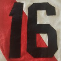Roberto Gordon – River Plate – Campeonato Nacional 1980 – MATCH WORN JERSEY - Image 20