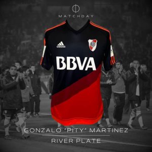 Gonzalo Martinez - River Plate - Mundial de Clubes FIFA 2015 - Utilería