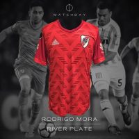 Rodrigo Mora – River Plate – Copa Libertadores 2018 – MATCH issued jersey - Image 2