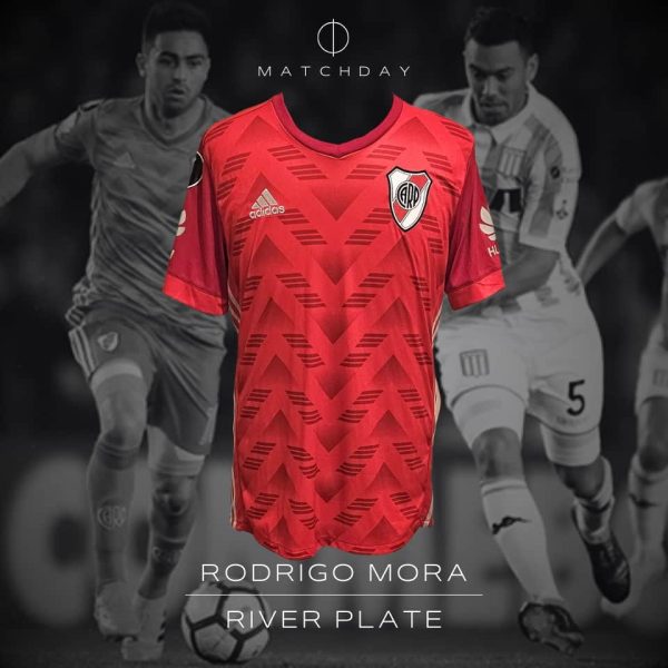 Rodrigo Mora – River Plate – Copa Libertadores 2018 – MATCH issued jersey