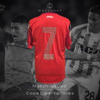 Rodrigo Mora – River Plate – Copa Libertadores 2018 – MATCH issued jersey - Image 3