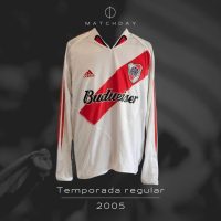 Victor Zapata – River Plate – Copa Libertadores 2005 – MATCH WORN JERSEY - Image 4