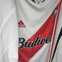 Victor Zapata – River Plate – Copa Libertadores 2005 – MATCH WORN JERSEY - Image 6