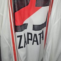 Victor Zapata – River Plate – Copa Libertadores 2005 – MATCH WORN JERSEY - Image 7