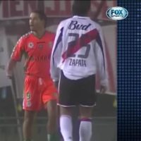 Victor Zapata – River Plate – Copa Libertadores 2005 – MATCH WORN JERSEY - Image 10