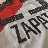 Victor Zapata – River Plate – Copa Libertadores 2005 – MATCH WORN JERSEY - Image 15