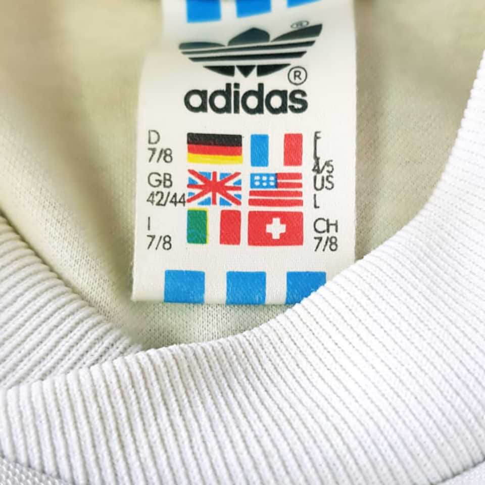 Camiseta titular seleccion Alemania – Andreas Brehme #3 – Mundial Italia 1990 - Image 7