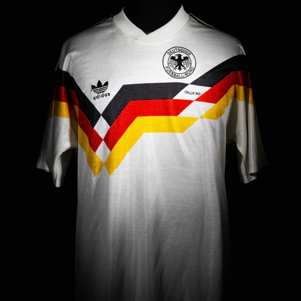 Camiseta titular seleccion Alemania – Andreas Brehme #3 – Mundial Italia 1990 - Image 14