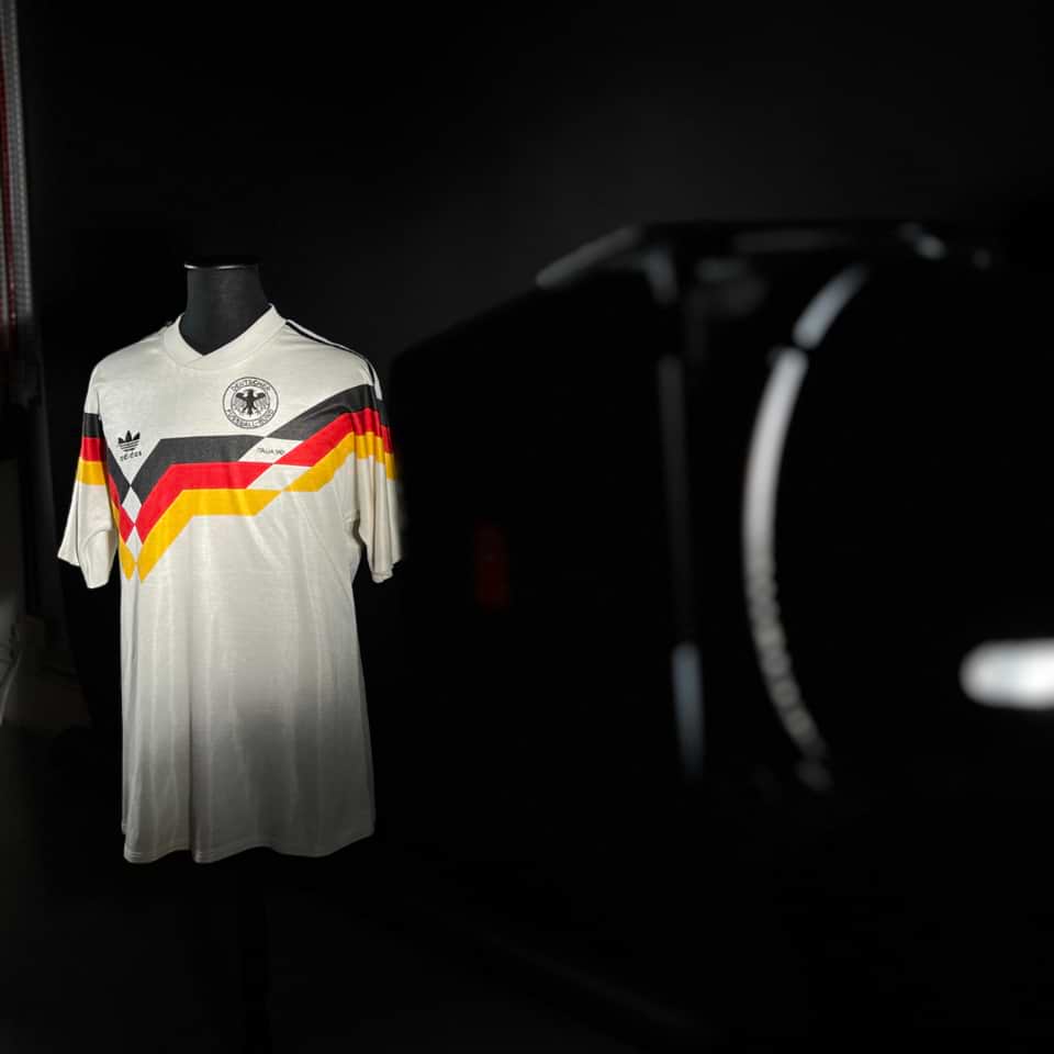 Camiseta titular seleccion Alemania – Andreas Brehme #3 – Mundial Italia 1990 - Image 16