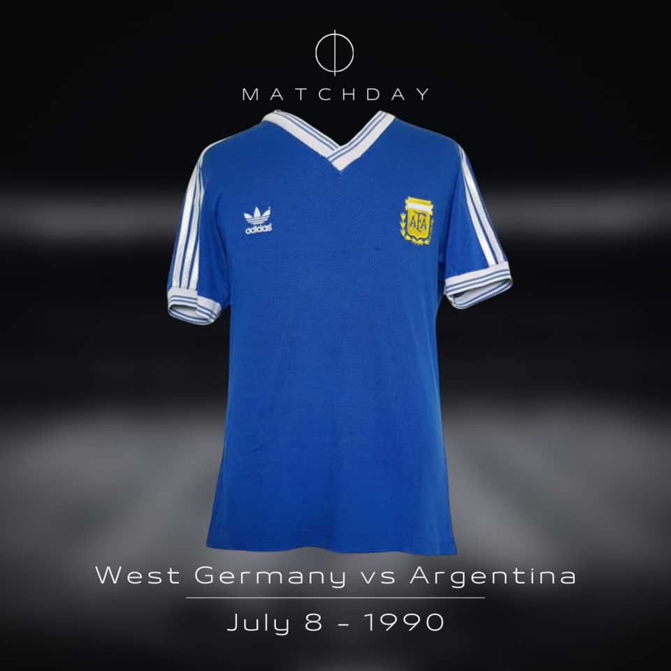 Camiseta suplente selección Argentina Juan Simón #20 – Mundial Italia 1990 - Image 3