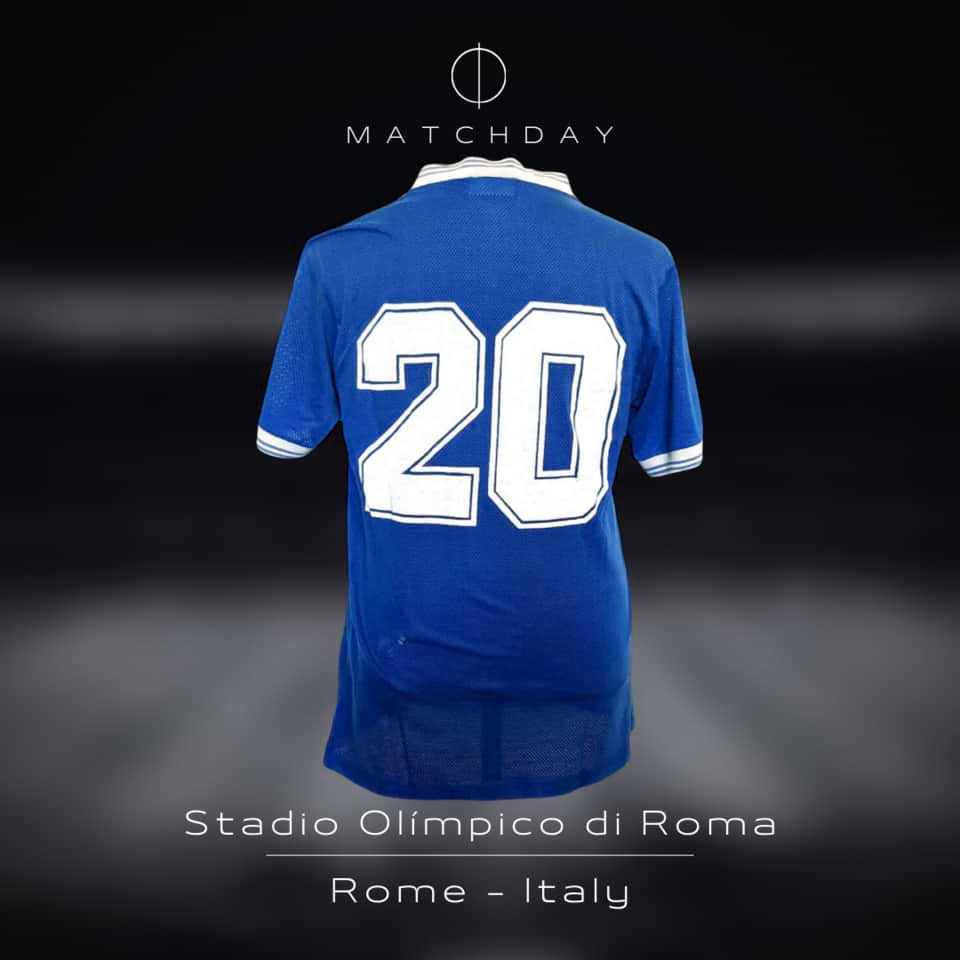 Camiseta suplente selección Argentina Juan Simón #20 – Mundial Italia 1990 - Image 4