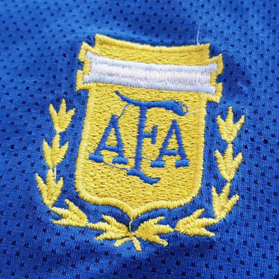 Camiseta suplente selección Argentina Juan Simón #20 – Mundial Italia 1990 - Image 5