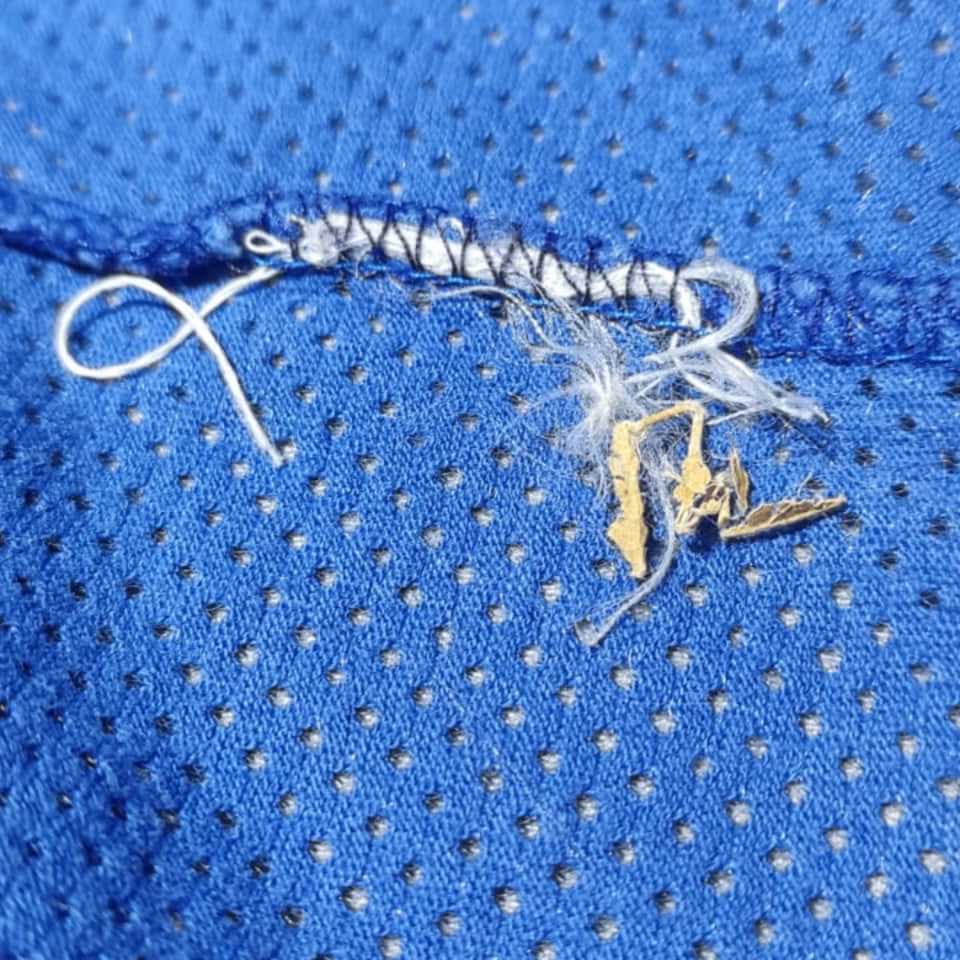 Camiseta suplente selección Argentina Juan Simón #20 – Mundial Italia 1990 - Image 11