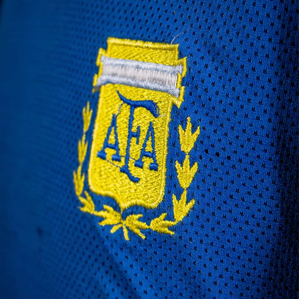 Camiseta suplente selección Argentina Juan Simón #20 – Mundial Italia 1990 - Image 15